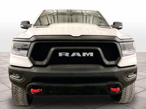 Bright White 2019 RAM 1500 Rebel
