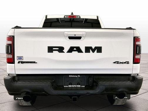 Bright White Clearcoat 2019 RAM 1500 Rebel