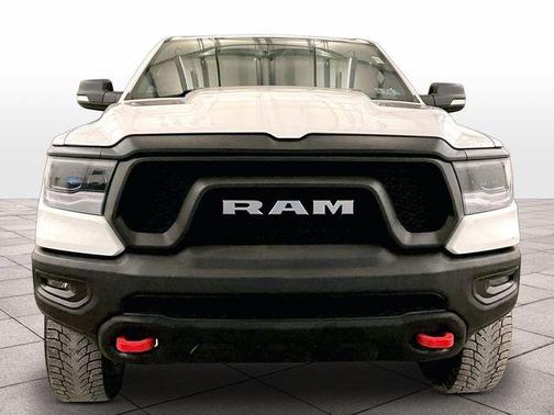 Bright White Clearcoat 2019 RAM 1500 Rebel