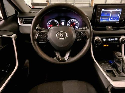 Super White 2020 Toyota RAV4 XLE
