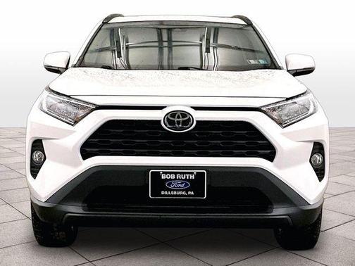 Super White 2020 Toyota RAV4 XLE