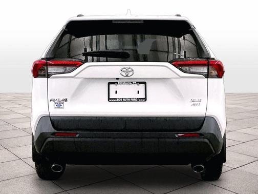Super White 2020 Toyota RAV4 XLE