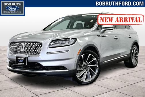 2021 Lincoln Nautilus Reserve