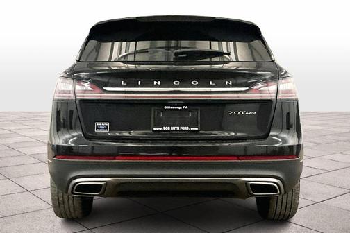 2020 Lincoln Nautilus Reserve