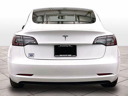 White 2023 Tesla Model 3 Base