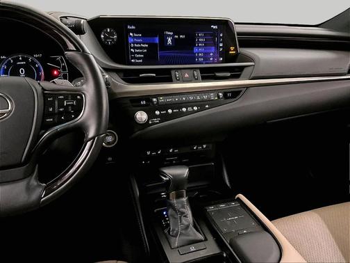 Nebula Gray Pearl 2021 Lexus ES 350 Base