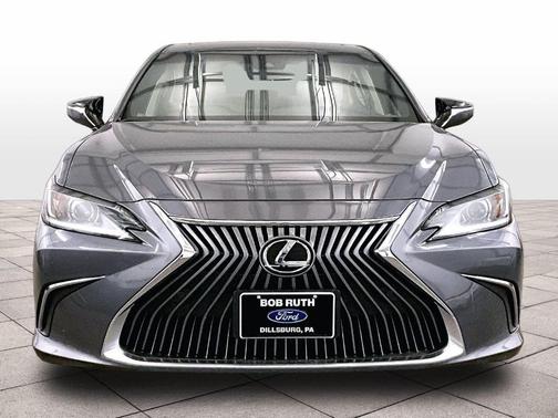 Nebula Gray Pearl 2021 Lexus ES 350 Base