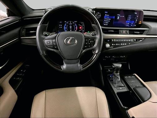 Nebula Gray Pearl 2021 Lexus ES 350 Base