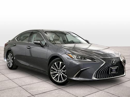 Nebula Gray Pearl 2021 Lexus ES 350 Base