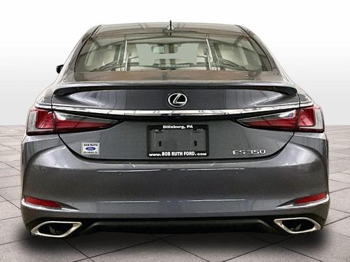 Nebula Gray Pearl 2021 Lexus ES 350 Base