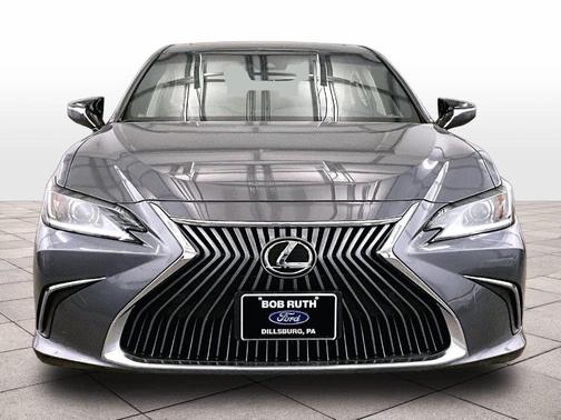 Nebula Gray Pearl 2021 Lexus ES 350 Base