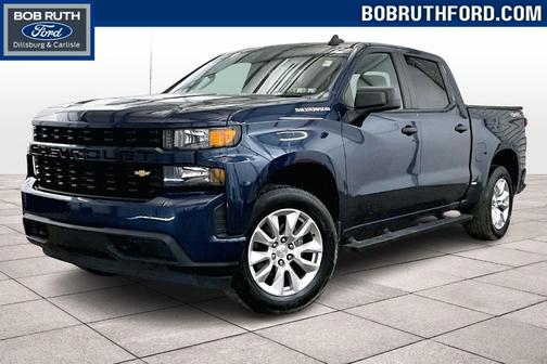 2021 Chevrolet Silverado 1500 Custom