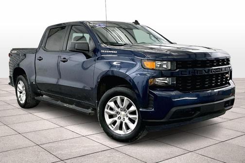 2021 Chevrolet Silverado 1500 Custom