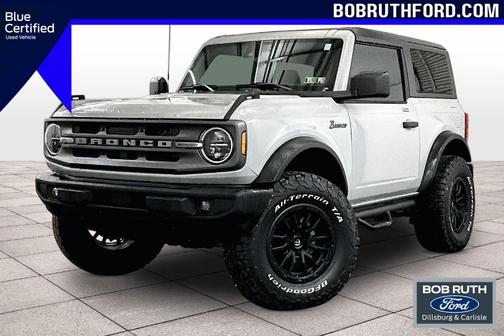 2022 Ford Bronco Big Bend