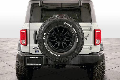 2022 Ford Bronco Big Bend