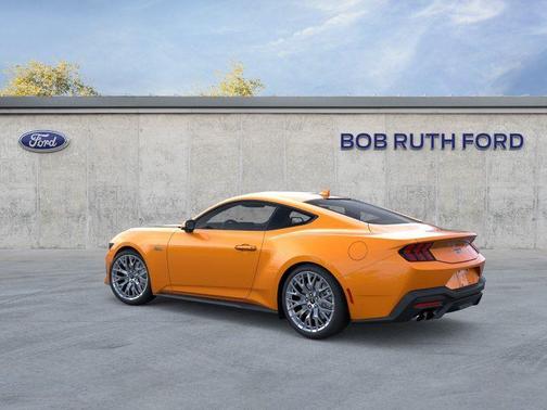 Orange Fury 2026 Ford Mustang GT Premium