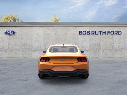 Orange Fury 2026 Ford Mustang GT Premium