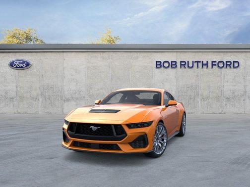 Orange Fury 2026 Ford Mustang GT Premium