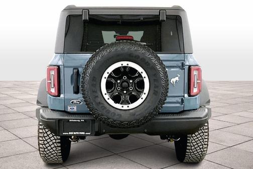 2022 Ford Bronco Badlands