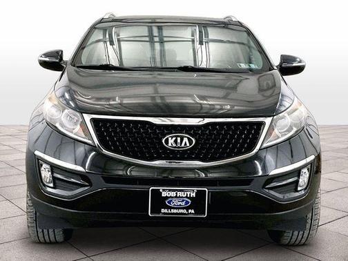 Black Cherry 2016 Kia Sportage EX