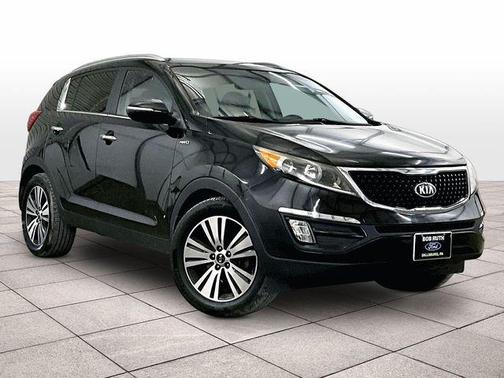 Black Cherry 2016 Kia Sportage EX