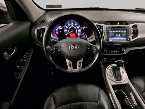 Black Cherry 2016 Kia Sportage EX