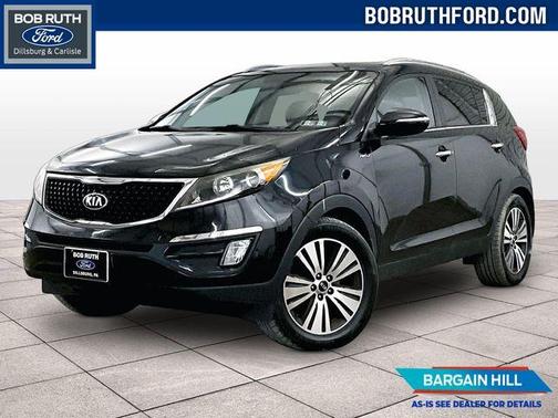Black Cherry 2016 Kia Sportage EX