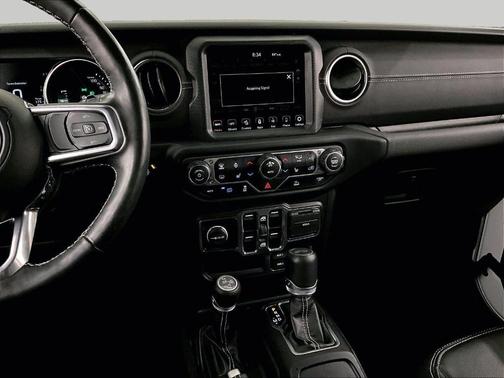 Bright White Clearcoat 2023 Jeep Wrangler 4xe Sahara