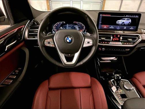 Alpine White 2024 BMW X3 xDrive30i