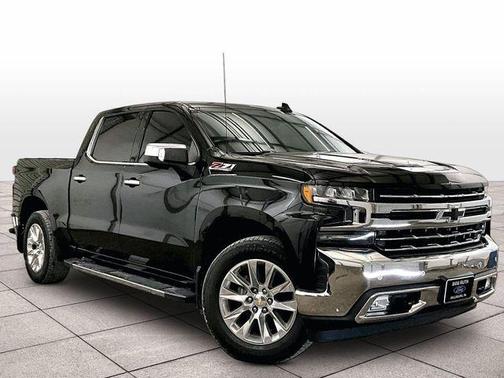 Black 2019 Chevrolet Silverado 1500 LTZ