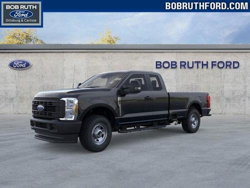 Agate Black Metallic 2026 Ford F-350 XL Truck