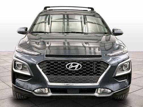 Thunder Gray 2021 Hyundai KONA Ultimate