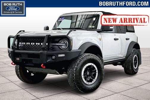 2022 Ford Bronco Badlands