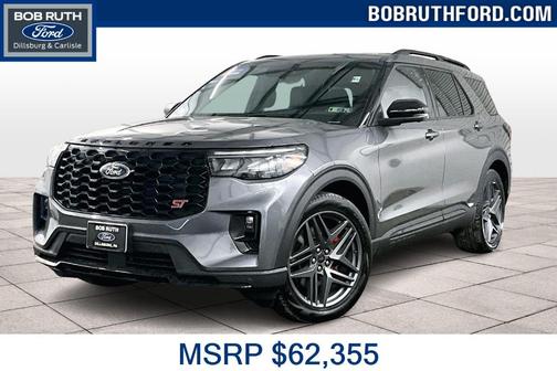 2025 Ford Explorer ST