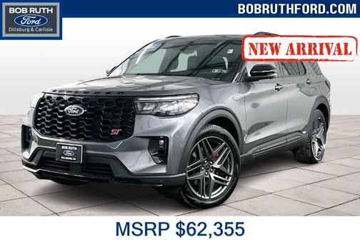 2025 Ford Explorer ST