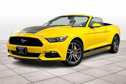 2016 Ford Mustang EcoBoost Premium