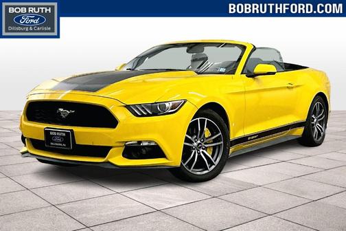 2016 Ford Mustang EcoBoost Premium
