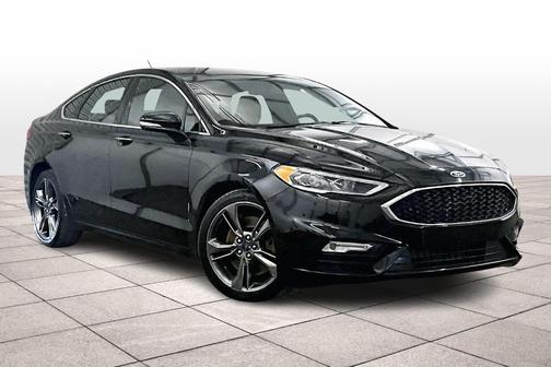 2017 Ford Fusion Sport