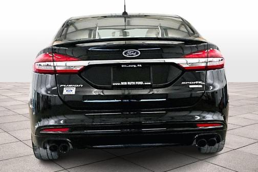 2017 Ford Fusion Sport