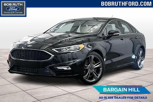 2017 Ford Fusion Sport