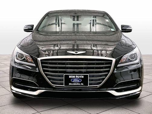 Victoria Black 2018 Genesis G80 3.8