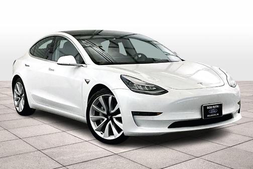 2019 Tesla Model 3 Long Range