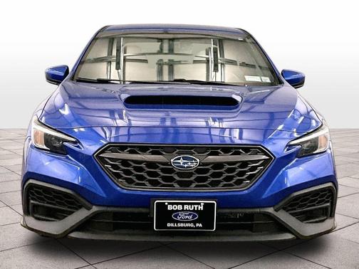 World Rally Blue Pearl 2023 Subaru WRX Base