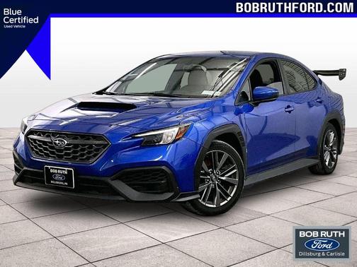 World Rally Blue Pearl 2023 Subaru WRX Base