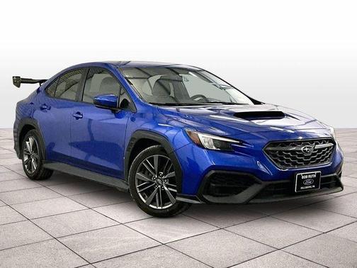 World Rally Blue Pearl 2023 Subaru WRX Base