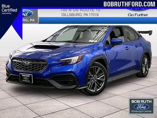 World Rally Blue Pearl 2023 Subaru WRX Base