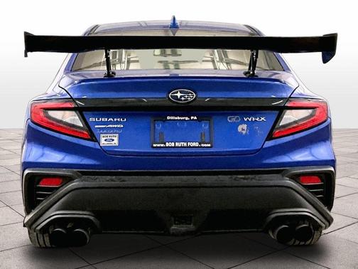World Rally Blue Pearl 2023 Subaru WRX Base