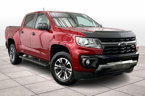 2022 Chevrolet Colorado Z71
