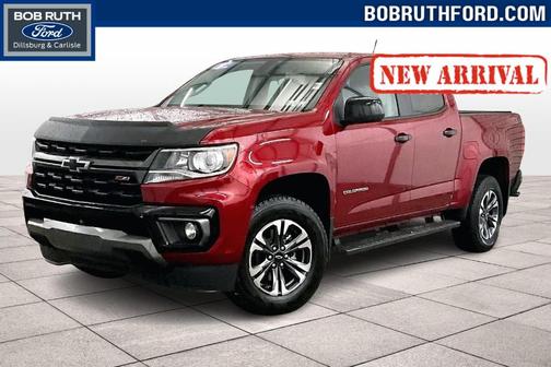 2022 Chevrolet Colorado Z71