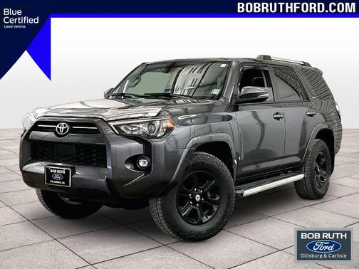 Magnetic Gray Metallic 2022 Toyota 4Runner SR5 Premium